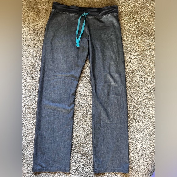 Graphite womens livingston scrub pant - Picture 2 of 13